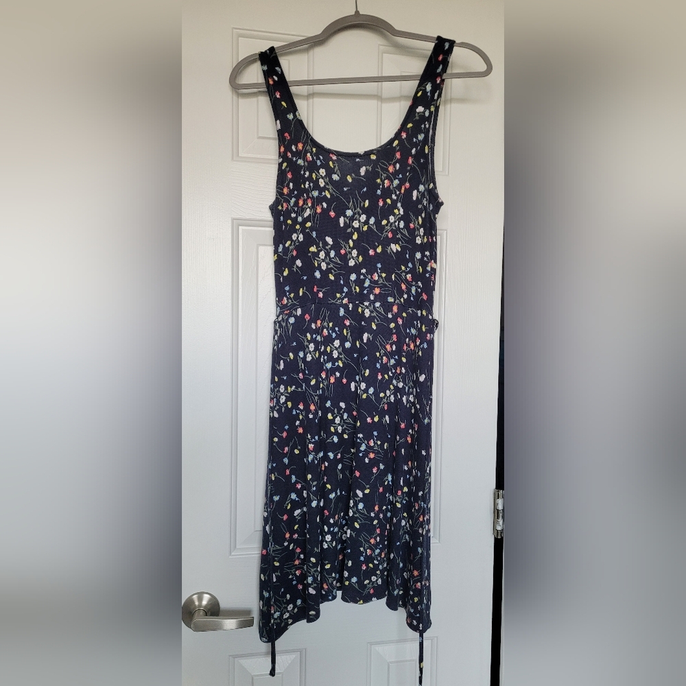 Blue Dress with Ties! Size S - Picture 6 of 6